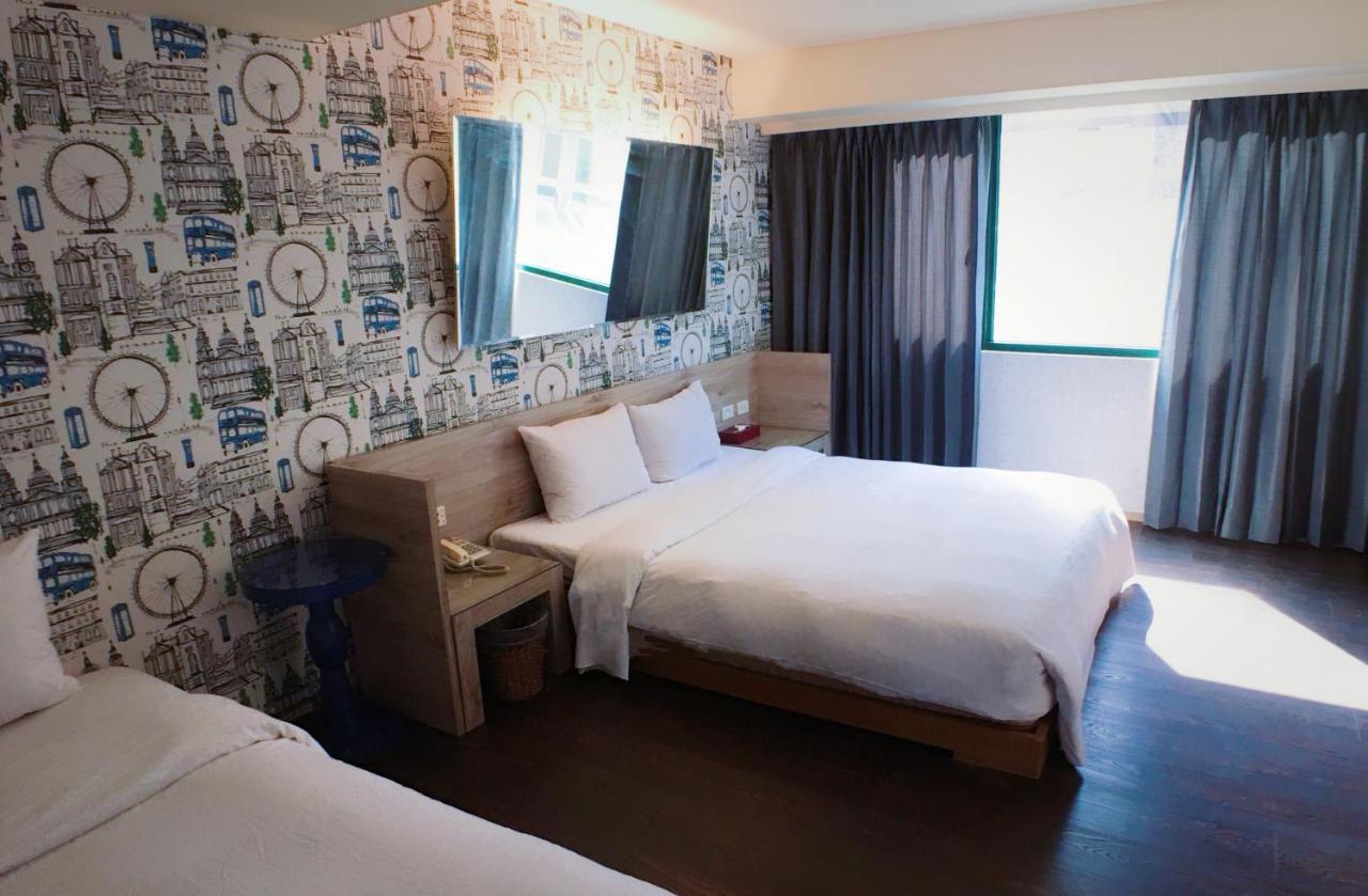 טאיפיי Love Hotel מראה חיצוני תמונה